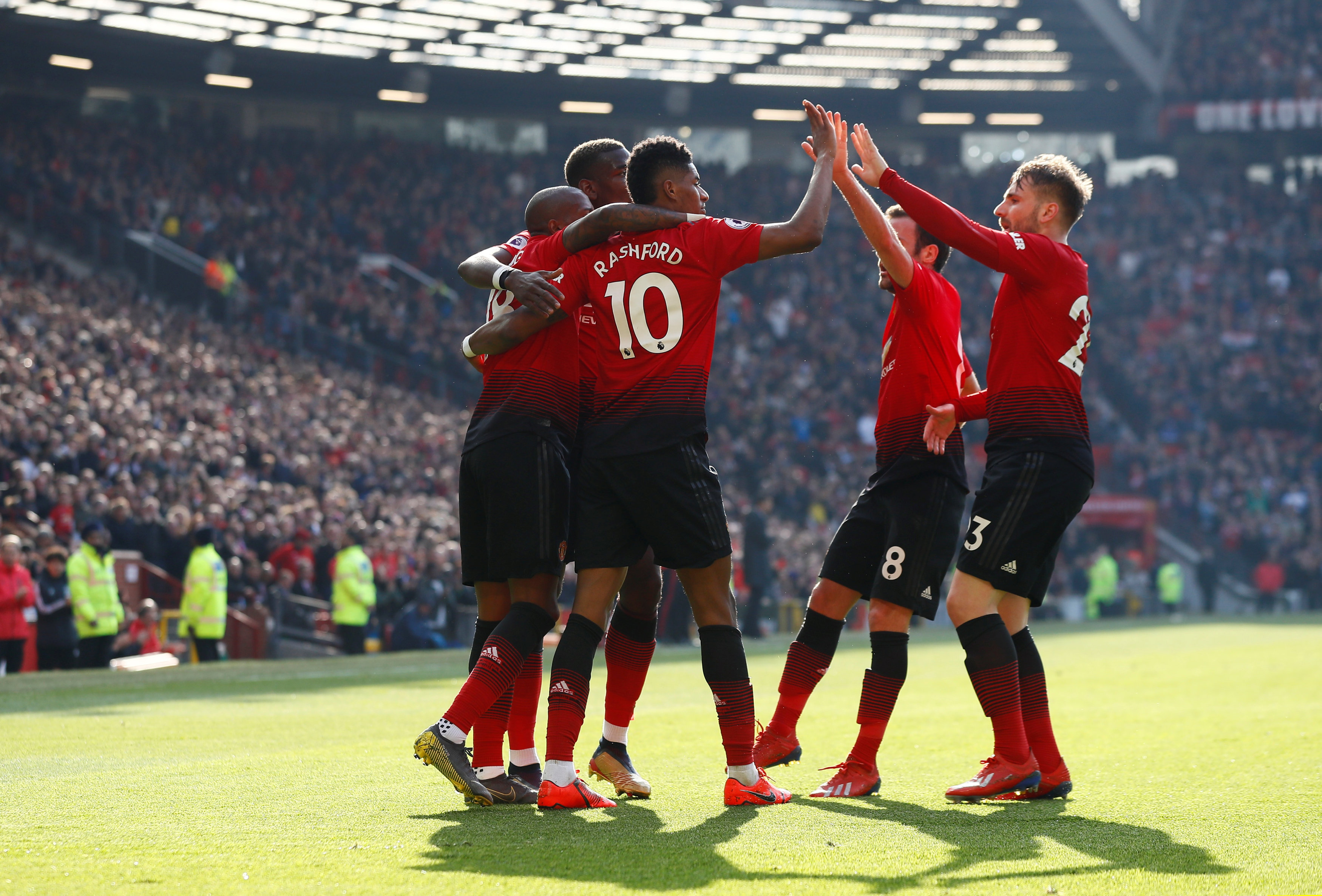 娴熟的配合 娴熟的配合